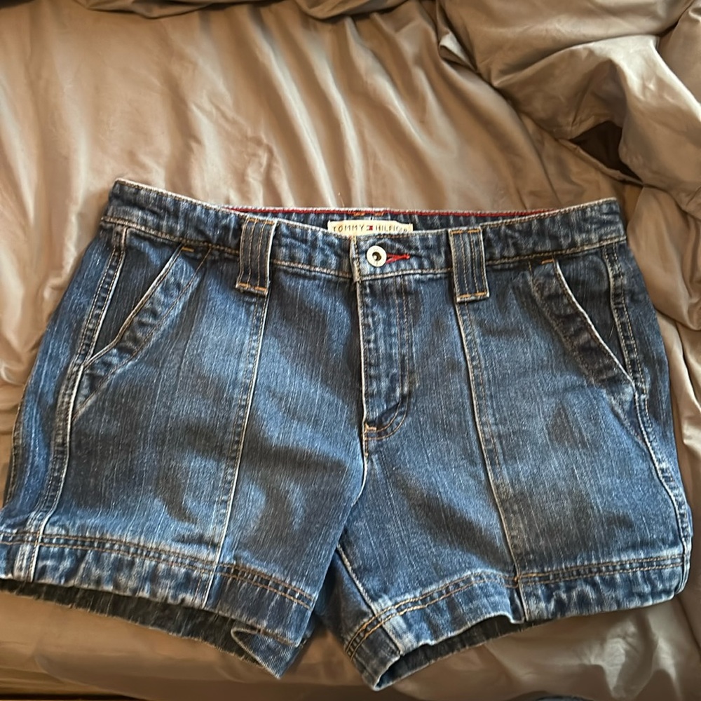 woman’s shorts!
